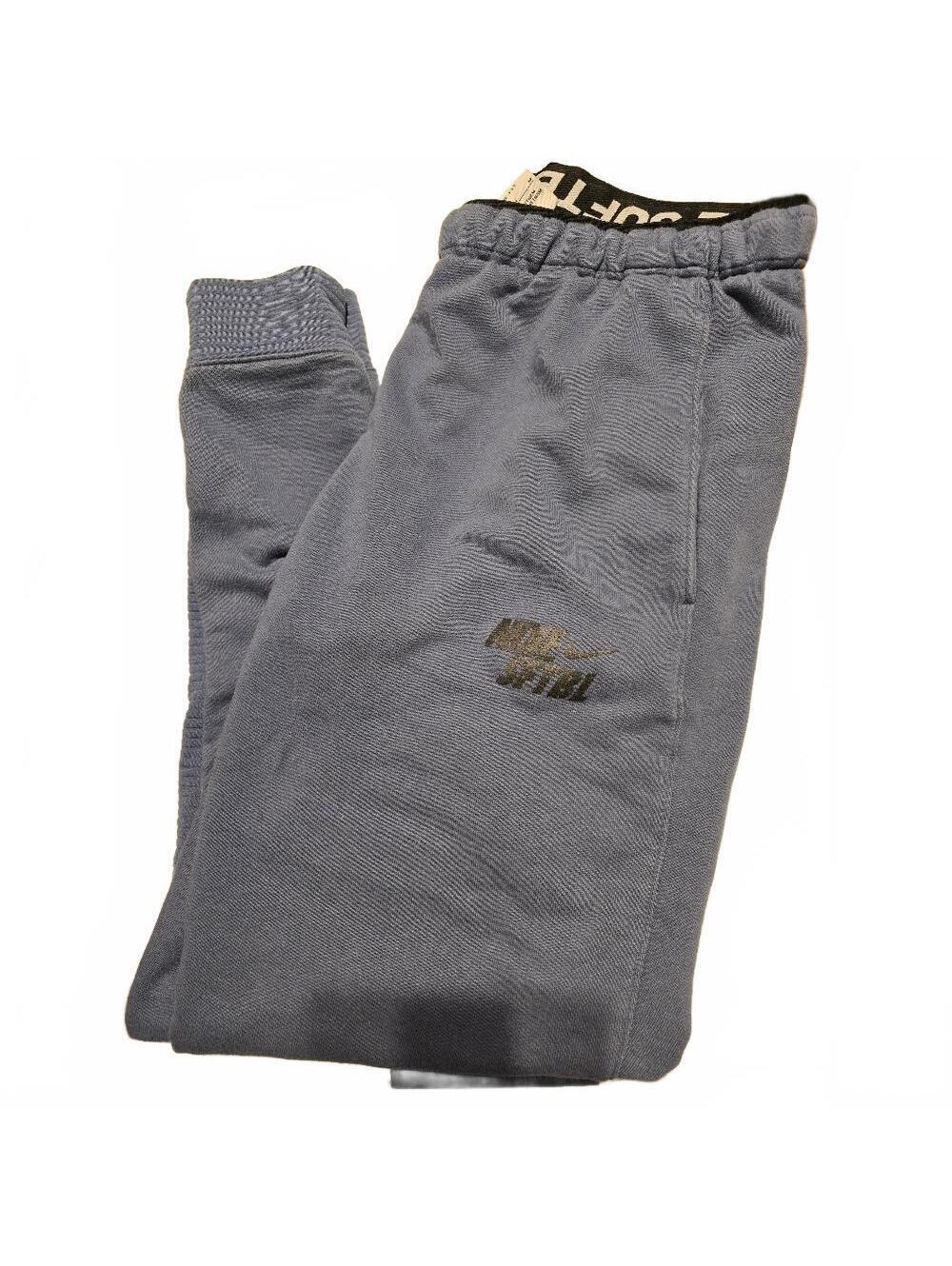 Nike Dri-Fit SFTBL Joggers – Men’s Size M – Blue – Ribbed Moto Panels